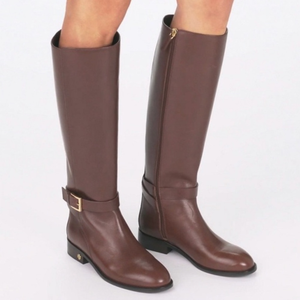 NWT Tory Burch Brooke Riding Boots
